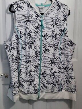 C J Banks Hooded Vest